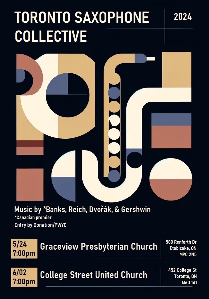 Strength to Climb with Toronto Saxophone Collective