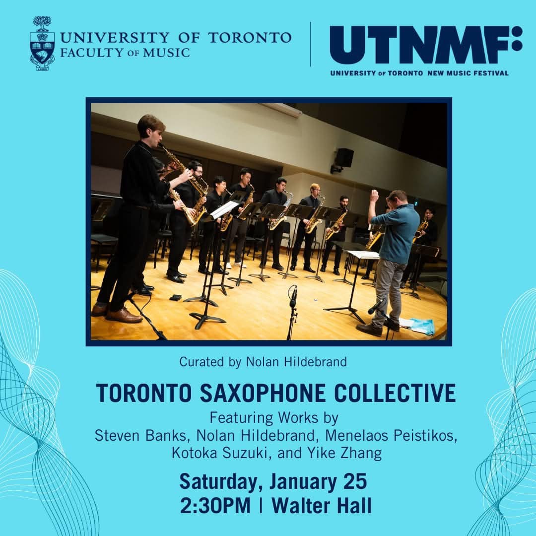 UofT New Music Festival