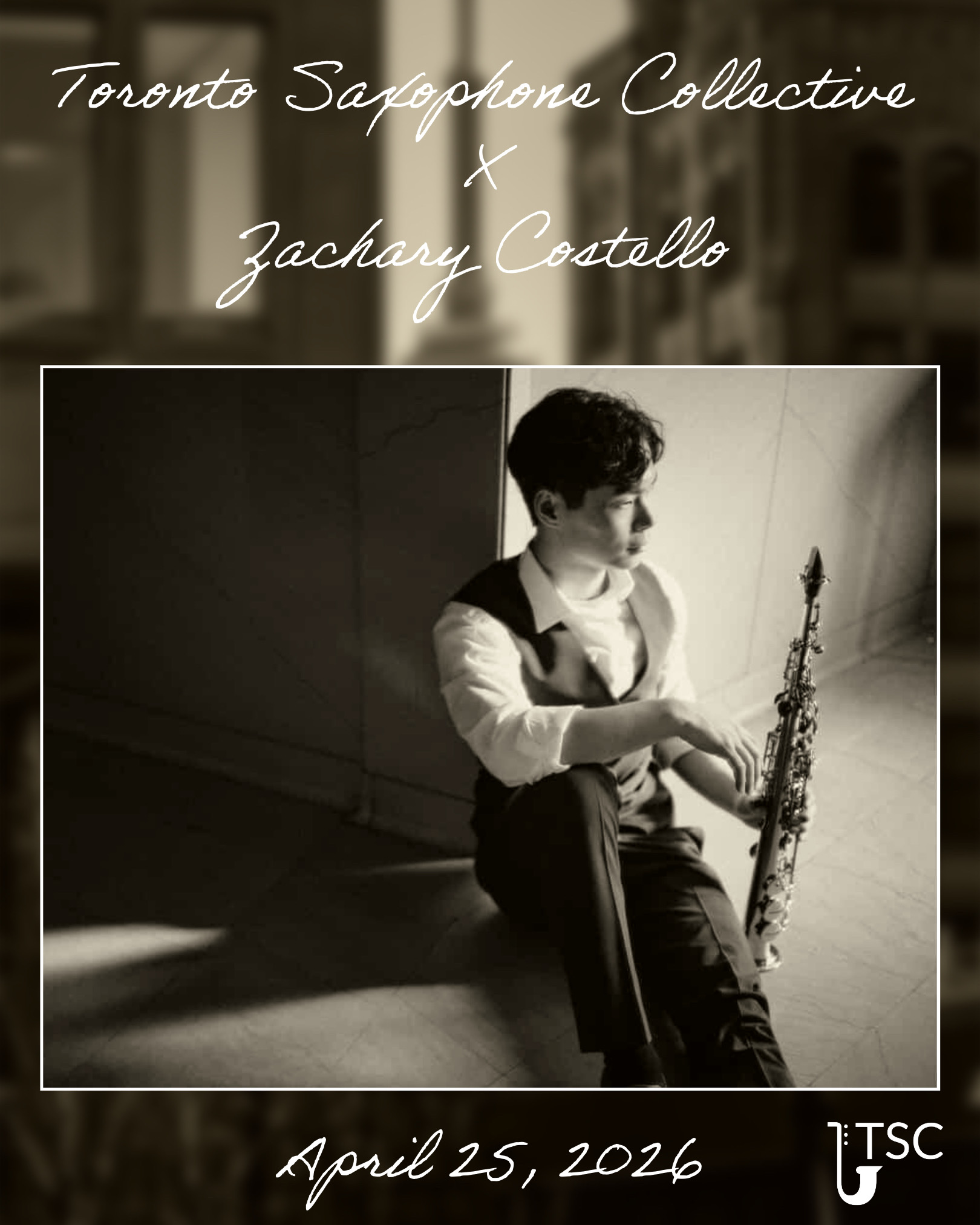 Love Songs with Toronto Saxophone Collective